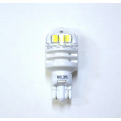 Philips Ultinon 912 White 6000K LED bulbs, 2 pcs for reverse gear