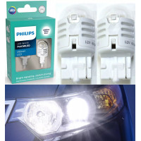Світлодіодні лампи Philips Ultinon 7440 White 6000K 2 шт для передніх поворотників