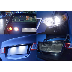 Philips Ultinon 7440 White 6000K LED bulbs, 2 pieces for front turn signals
