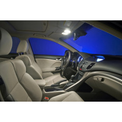 Philips Ultinon 7440 White 6000K LED bulbs, 2 pieces for front turn signals
