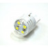 Светодиодные лампы Philips Ultinon 7440 White 6000K 2 шт для передних поворотников 2 шт