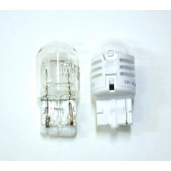 Philips Ultinon 7440 White 6000K LED bulbs, 2 pieces for front turn signals