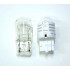 Светодиодные лампы Philips Ultinon 7440 White 6000K 2 шт для передних поворотников 2 шт