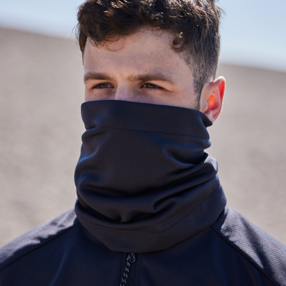 Теплый бафф GILL Thermal Neck Gaiter черный