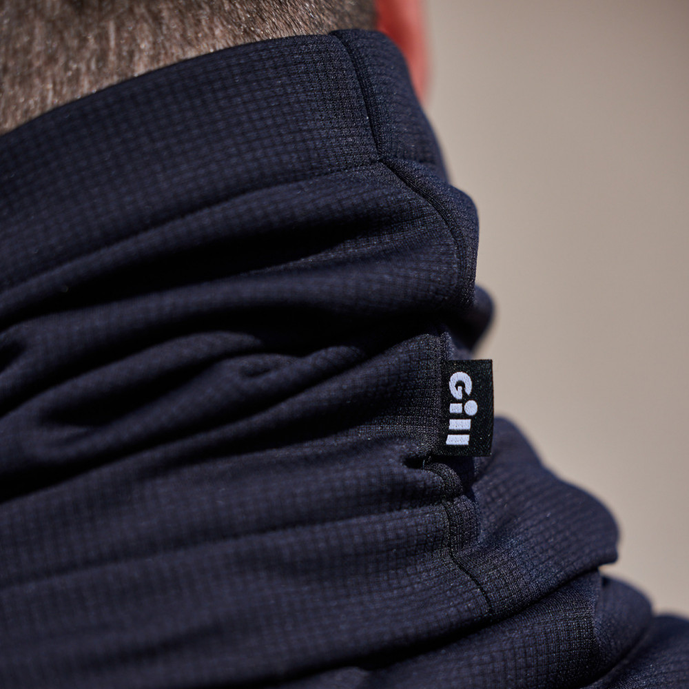 Теплый бафф GILL Thermal Neck Gaiter черный