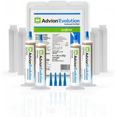 Гель для борьбы с тараканами Syngenta Advion Evolution 4 шт по 30 гр