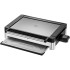 WMF Lono Tischgrill electric grill with ribbed surface and glass lid