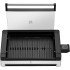 WMF Lono Tischgrill electric grill with ribbed surface and glass lid