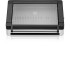WMF Lono Tischgrill electric grill with ribbed surface and glass lid