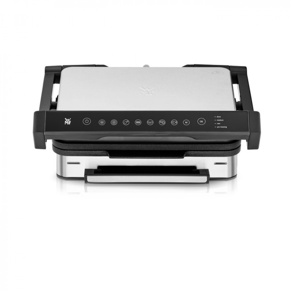 WMF Profi Plus Perfection 2000 W Silver Electric Contact Grill