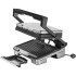WMF Profi Plus Perfection 2000 W Silver Electric Contact Grill