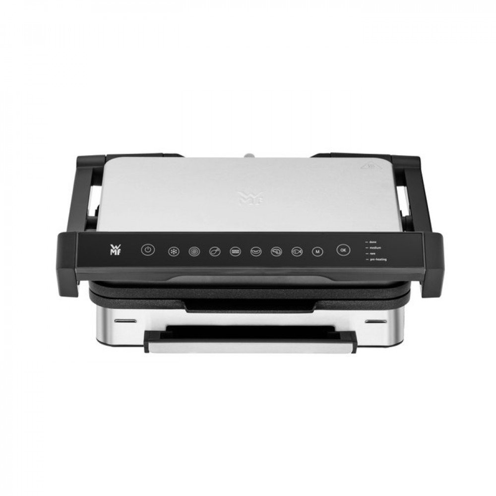 WMF Profi Plus Perfection 2000 W Silver Electric Contact Grill