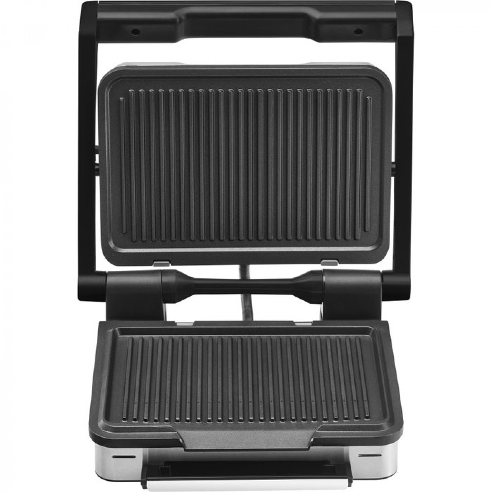 WMF Profi Plus Perfection 2000 W Silver Electric Contact Grill