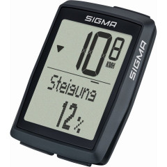 Бездротовий велокомп'ютер Sigma BC 14.0 WL CAD STS з каденсом — точні дані на кожному кілометрі