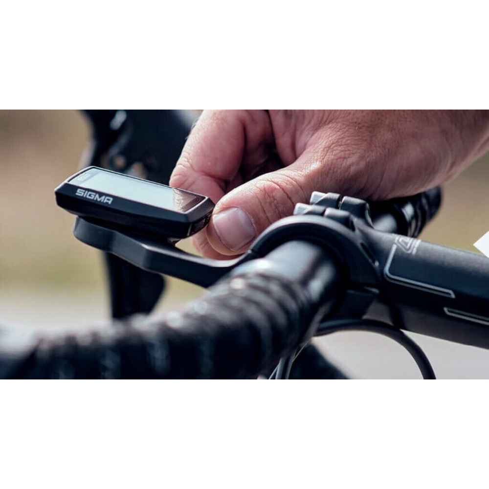 Sigma BC 14.0 WL CAD STS wireless bike computer with cadence — accurate data every kilometer