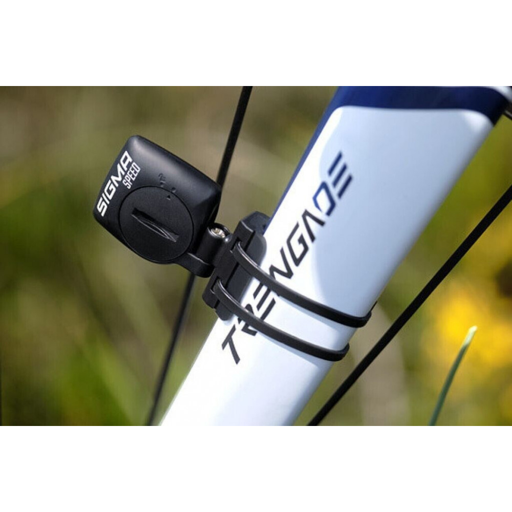 Sigma BC 14.0 WL CAD STS wireless bike computer with cadence — accurate data every kilometer