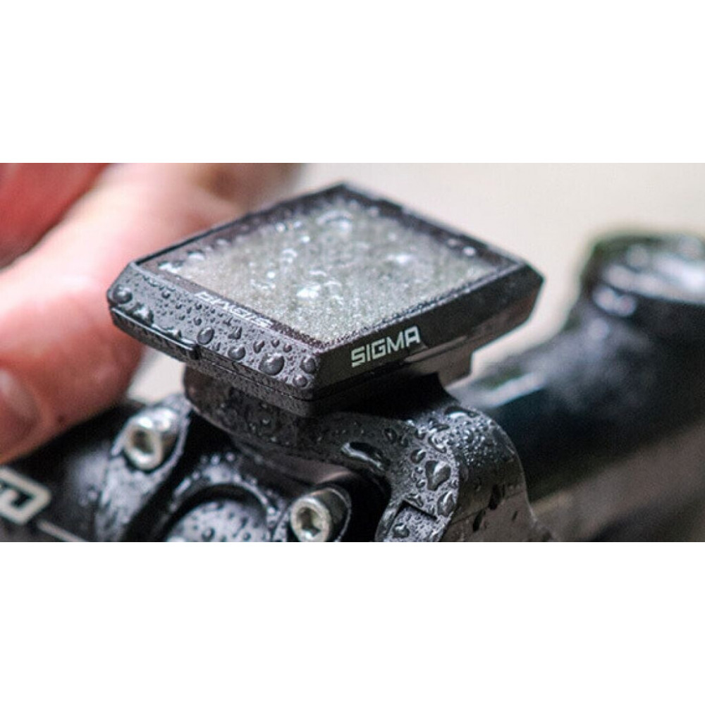 Sigma BC 14.0 WL CAD STS wireless bike computer with cadence — accurate data every kilometer