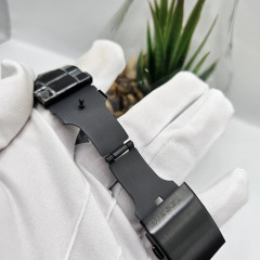 Metal strap for Diesel DZ7414, DZ4343, DZ4318, DZ4283 black 26 mm