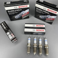 Свічки запалювання BOSCH GENUINE Double Iridium 4 шт для Toyota Corolla і Nissan Frontier 4 шт