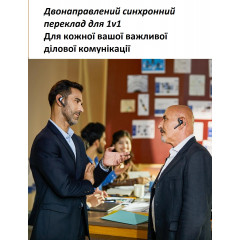 Timekettle W4 Pro AI smart wireless earbuds for translation into 40 languages