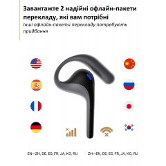 Timekettle W4 Pro AI smart wireless earbuds for translation into 40 languages