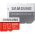 Samsung EVO Plus 512 GB memory card with adapter