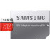 Samsung EVO Plus 512 GB memory card with adapter