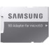 Samsung EVO Plus 512 GB memory card with adapter