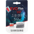 Samsung EVO Plus 512 GB memory card with adapter