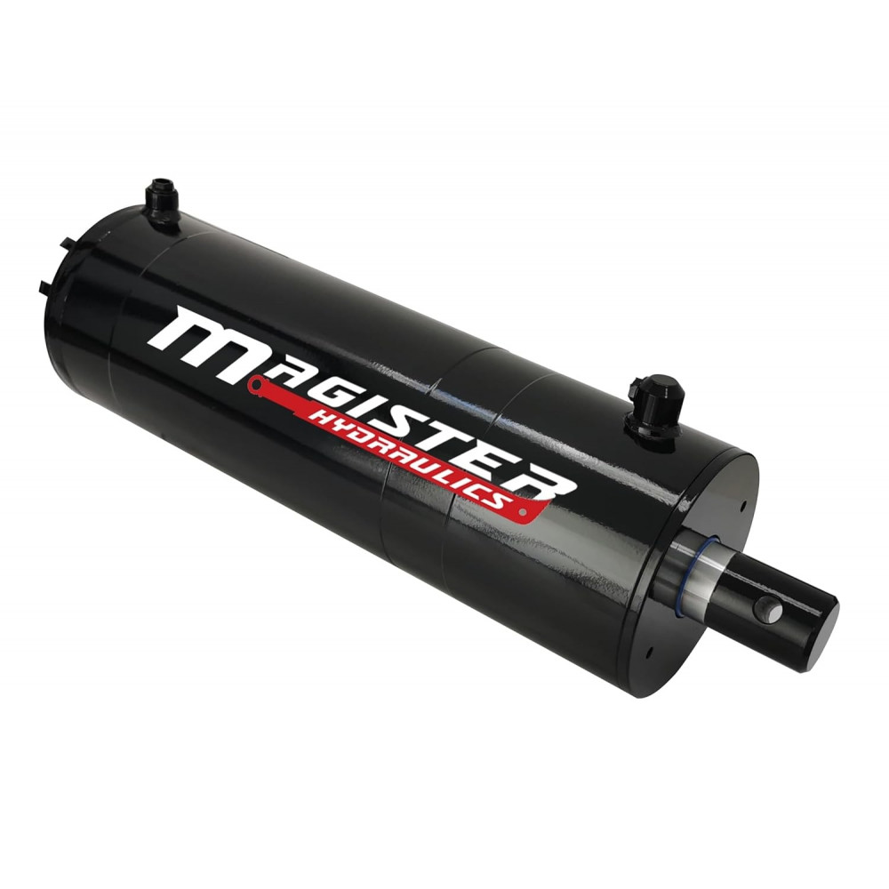 Magister Hydraulics hydraulic cylinder for dump truck 6“ x 21.5” with working pressure 3500 PSI