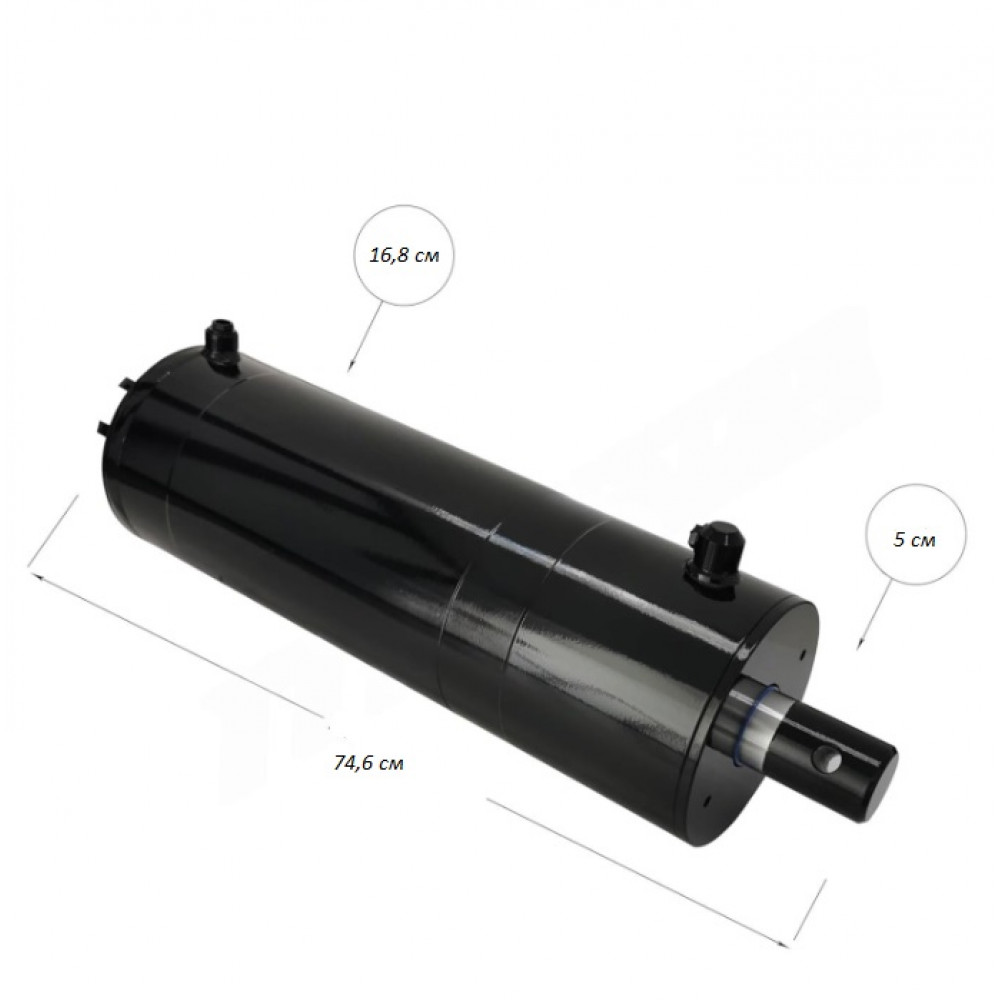 Magister Hydraulics hydraulic cylinder for dump truck 6“ x 21.5” with working pressure 3500 PSI