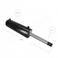 Гидроцилиндр Magister Hydraulics для самосвала 6" x 21.5" с рабочим давлением 3500 PSI