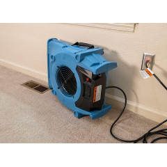 Dri-Eaz Velo 125470 Professional Blower for Floors and Walls