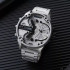 Diesel Mr. Daddy 2.0 Chronograph Quartz DZ7421 Men's Watch, Silver