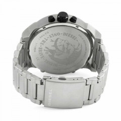 Diesel Mr. Daddy 2.0 Chronograph Quartz DZ7421 Men's Watch, Silver
