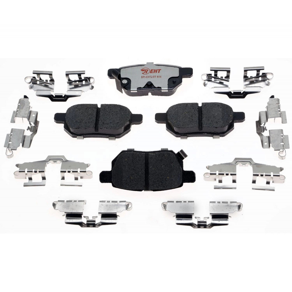 Raybestos EHT1354H Element3 hybrid rear brake pads, 4 pcs