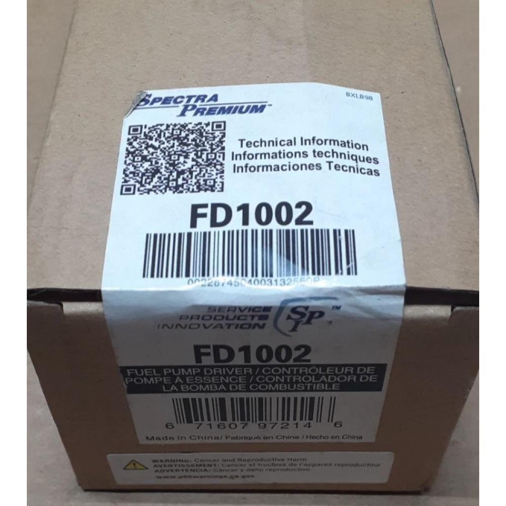 Spectra Premium FD1002 Electronic Fuel Pump Unit