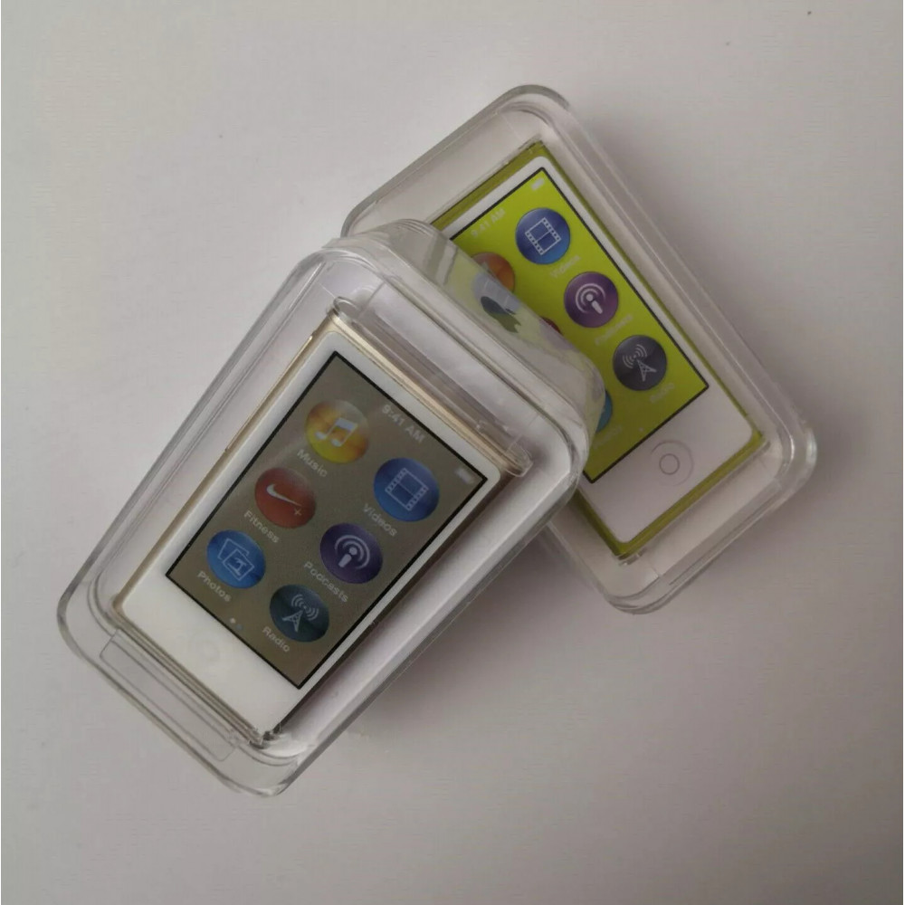 Apple iPod nano 7 digital MP3 player, assorted colors, 16 GB