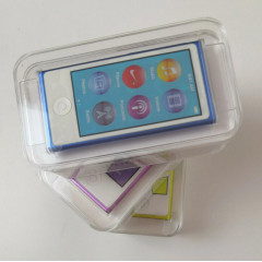 Apple iPod nano 7 digital MP3 player, assorted colors, 16 GB