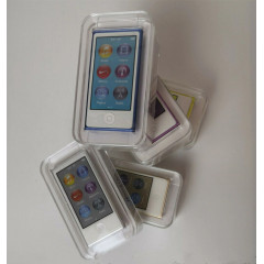 Apple iPod nano 7 digital MP3 player, assorted colors, 16 GB