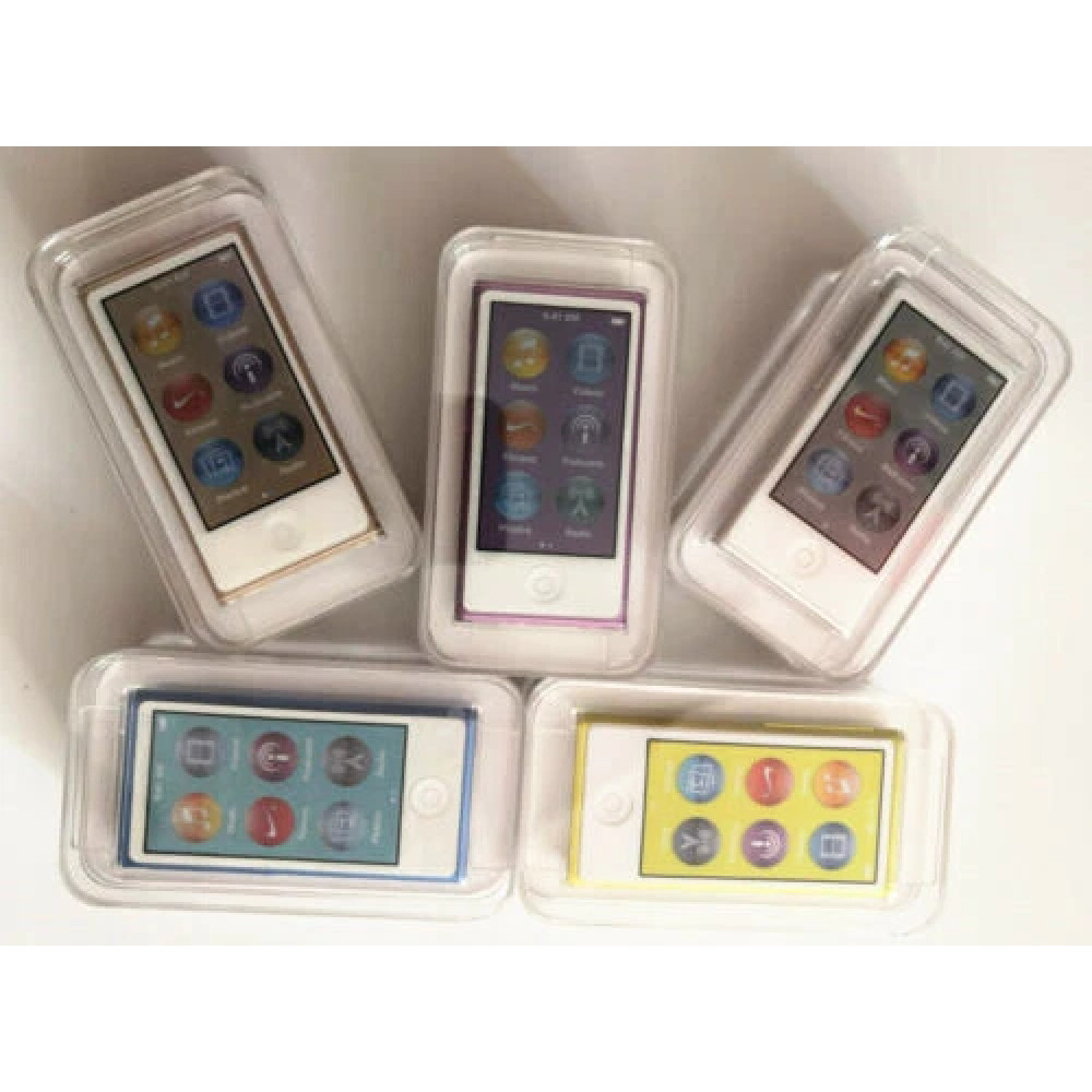 Apple iPod nano 7 digital MP3 player, assorted colors, 16 GB