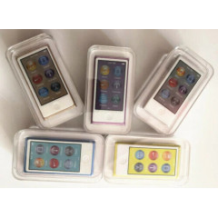 Apple iPod nano 7 digital MP3 player, assorted colors, 16 GB