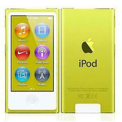 Apple iPod nano 7 digital MP3 player, assorted colors, 16 GB