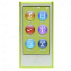 Apple iPod nano 7 digital MP3 player, assorted colors, 16 GB