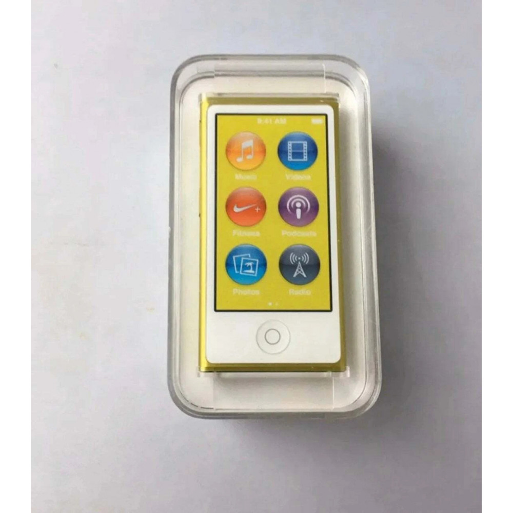 Apple iPod nano 7 digital MP3 player, assorted colors, 16 GB