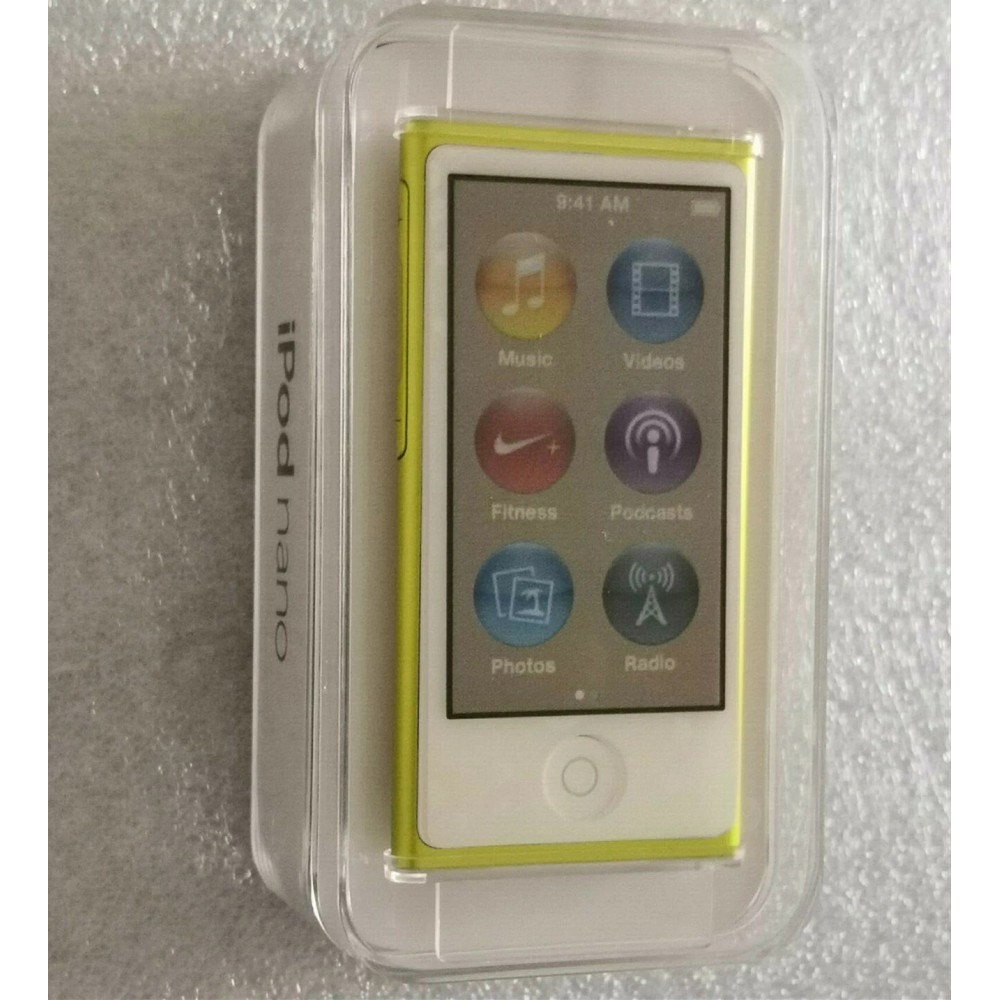 Apple iPod nano 7 digital MP3 player, assorted colors, 16 GB