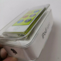 Apple iPod nano 7 digital MP3 player, assorted colors, 16 GB