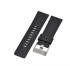 Diesel DZ4323 black leather watch strap, 26 mm, black