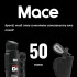 Holster Mace for Pepper Gun 2.0 gas/pepper spray gun, black