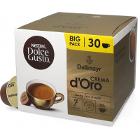 Кава в капсулах Nescafé Dolce Gusto Dallmayr Crema d´Oro 30 шт